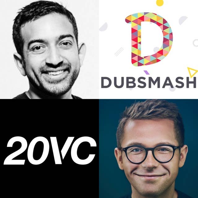 20VC: The Dubsmash Memo: Scaling to 43M Users in 10 Days, Why TikTok Was a Competitor Like Never Seen Before, Good vs Great Consumer Products and What Every Consumer Product Needs & The Future of Consumer Social with Suchit Dash