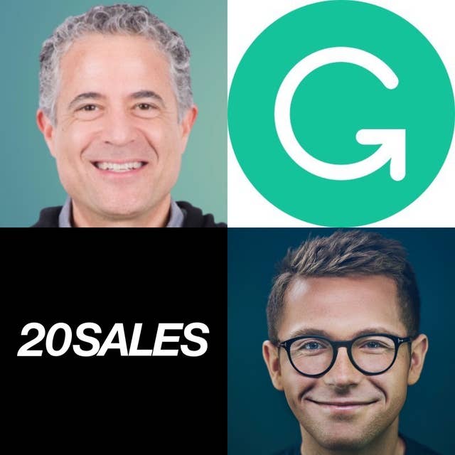 20Sales: Why the Founder Should Not Be the One to Create the Sales Playbook, Why You Should Hire a Sales Leader Before Sales Reps & Why You Should Not Hire Sales Leaders From Big Companies with Matt Rosenberg, CRO @ Grammarly