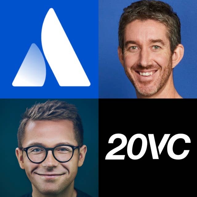 20VC: Atlassian Co-Founder Scott Farquhar on The Biggest Lessons Scaling Atlassian to $50BN Market Cap; The Four Roles of the CEO, The Funding Round That Net Accel $6BN, The Regrets of Omission and Commission & The Honeymoon Cut Short