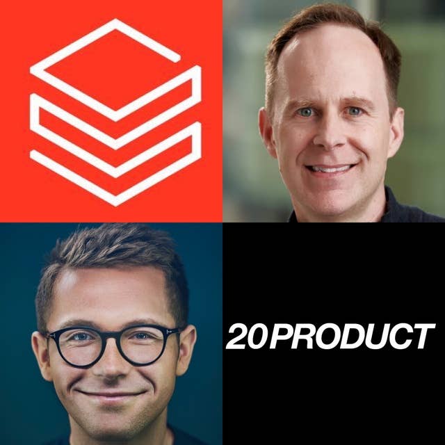 20Product: Why You Should Not Go Into Product Management, Why the CEO is Always the CPO, How to Build the Best Product Teams & Why You Should Hire People Who Aren't In Product Already with Databricks SVP Product, David Meyer
