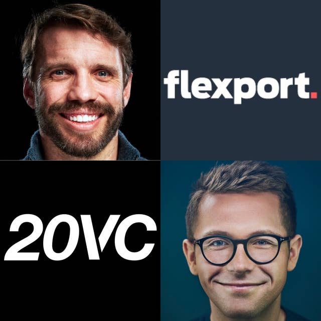 20VC: Flexport's Ryan Petersen: Reflections on Leadership from 13 Years Leading Flexport, Why Velocity not Speed is Most Important in Company Building, How Money Creates Inefficiencies in Scaling, The Future of Trade with China & Why Remote Work is so Cha