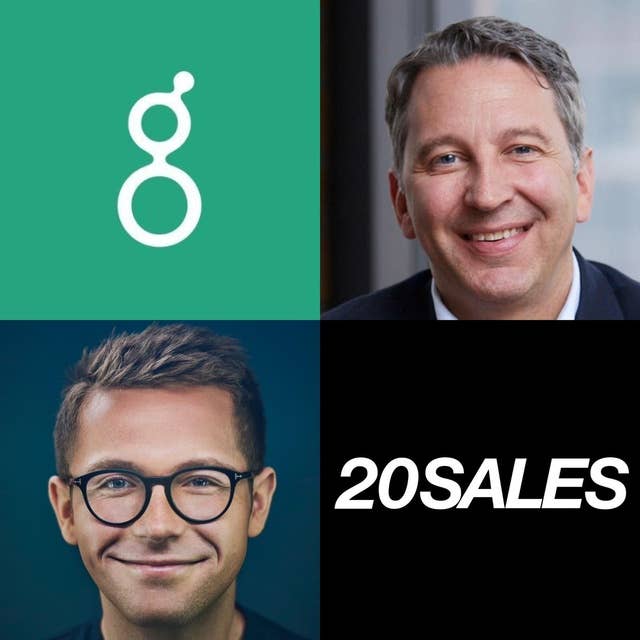 20Sales: How to Scale Into Enterprise Effectively and the Biggest Mistakes Made When Making the Move From PLG to Enterprise, Why Discovery Today is F***** & The Biggest Lessons on How to Do Sales Team Compensation with Sean Murray, CRO @ Greenhouse