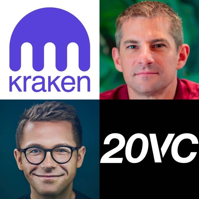 20VC: Are the SEC Overreaching with its Approach to Crypto? Should Gensler Step Down? How do US Elections Impact Crypto Markets? How Did SBF and FTX Impact Crypto Long Term and more with Dave Ripley, CEO @ Kraken