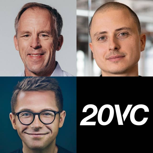 20VC: From Selling 75% of Trade Republic for €600K to Raising $1.3BN at a $5.3BN Valuation, The Biggest Fundraising Lessons Having Raised $1.3BN From the Best in the World; Trade Republic CEO, Christian Hecker and Creandum General Partner Johan Brenner
