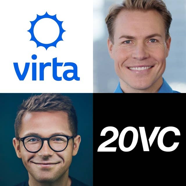 20VC: Startups Only Fail When Founders Stop Trying, Why the Two Weeks Following Our IPO Were the Worst of my Life & Why Tieing Your Identity to Your Company is the Most Dangerous Thing and How to Avoid It with Sami Inkinen, Co-Founder & CEO @ Virta Health