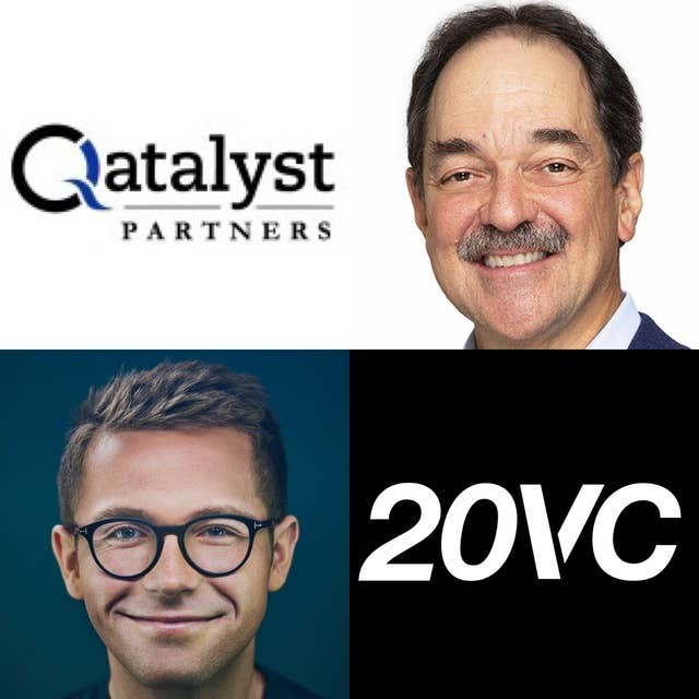20VC: Are IPO Windows Shut? Has Regulation Killed the M&A Market? M&A OG Frank Quattrone on Lessons from 650 M&A Deals Worth Over $1TRN and Taking Amazon, Cisco and Netscape Public