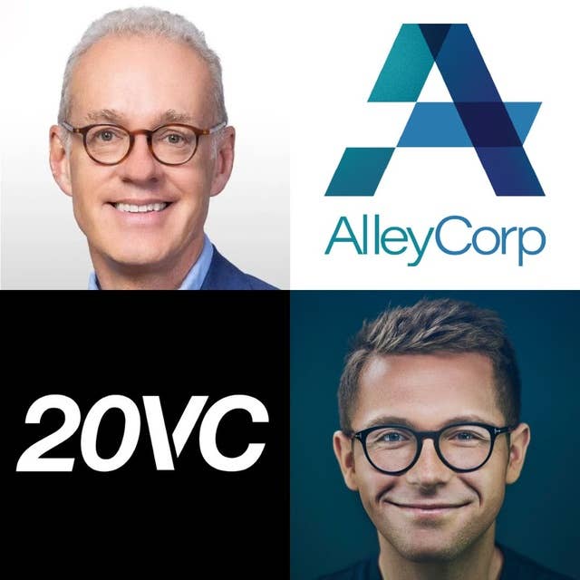 20VC: Are the Best CEOs the Best Fundraisers, Are the Best Founders Insiders or Outsiders to a Problem, Why Ownership Should Not Be a Focus in VC & The Biggest Lessons Scaling MongoDB to $26BN Market Cap with Kevin Ryan, Founder @ AlleyCorp