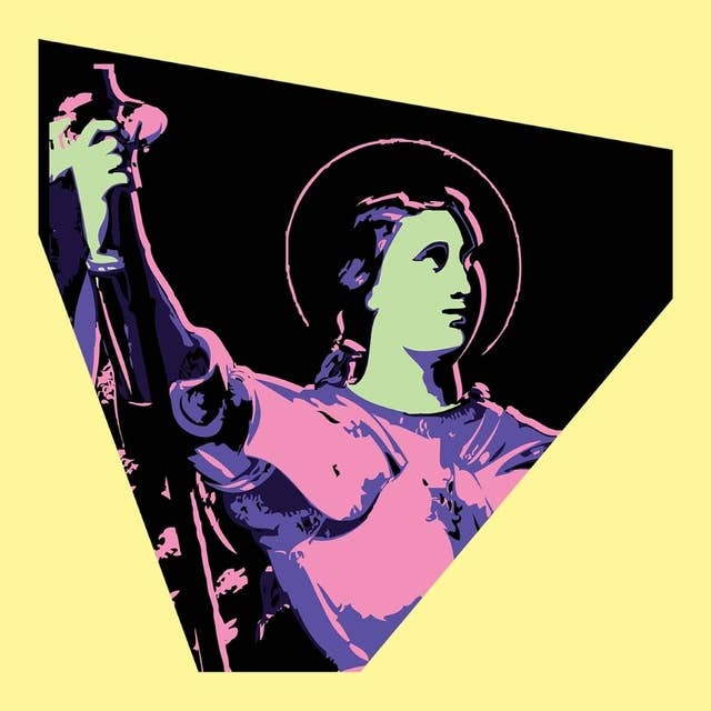 Jeanne d'Arc - helgon, häxa eller härförare?