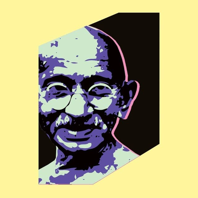 Mahatma Gandhi – fredsapostel på blodbestänkt väg