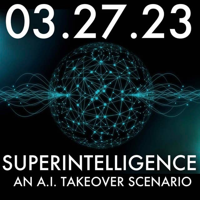 Superintelligence: An A.I. Takeover Scenario | MHP 03.27.23.