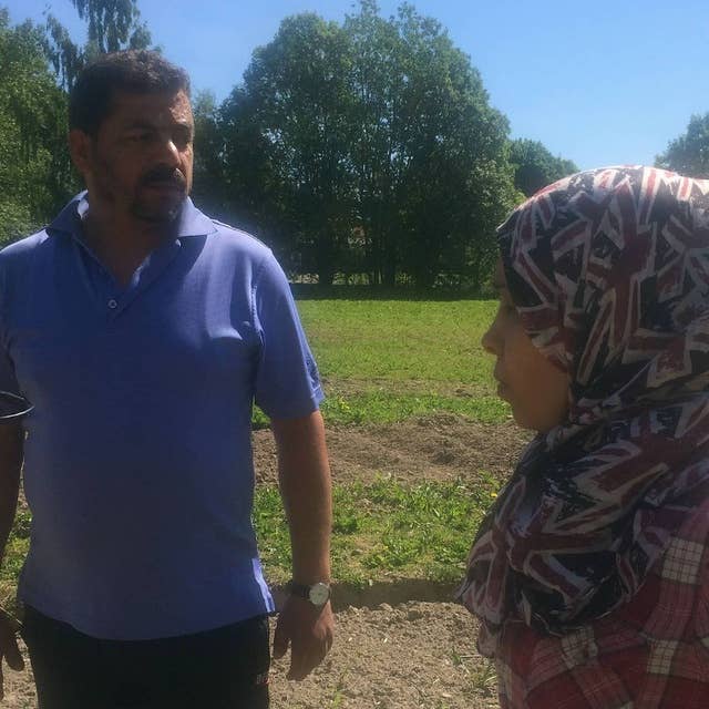 Om skillnaden i att odla persilja i Syrien och i Sverige