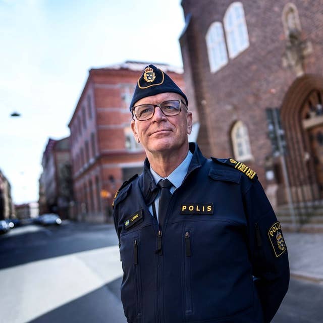 17. Erik Nord – om hur man ska stoppa gängskjutningar, det svenska säkerhetsläget och rollen som offentlig polis.
