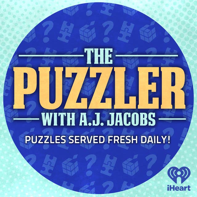 Introducing: The Puzzler with A.J. Jacobs