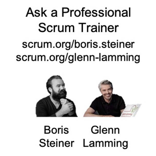 German Edition - Ask a Professional Scrum Trainer - Glenn Lamming and Boris Steiner