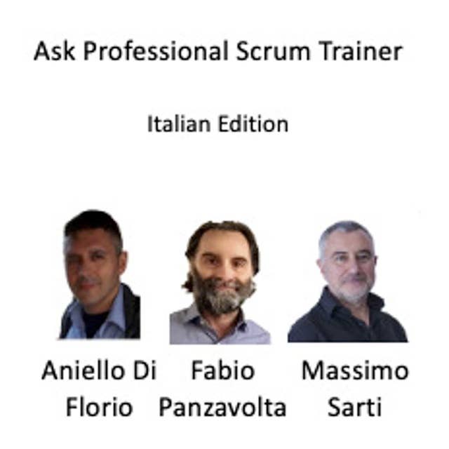 Ask a Professional Scrum Trainer Italian Edition