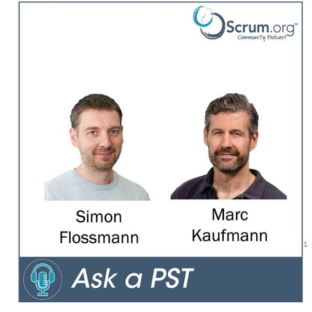 Ask a Professional Scrum Trainer German Edition - Simon Flossmann & Marc Kaufmann