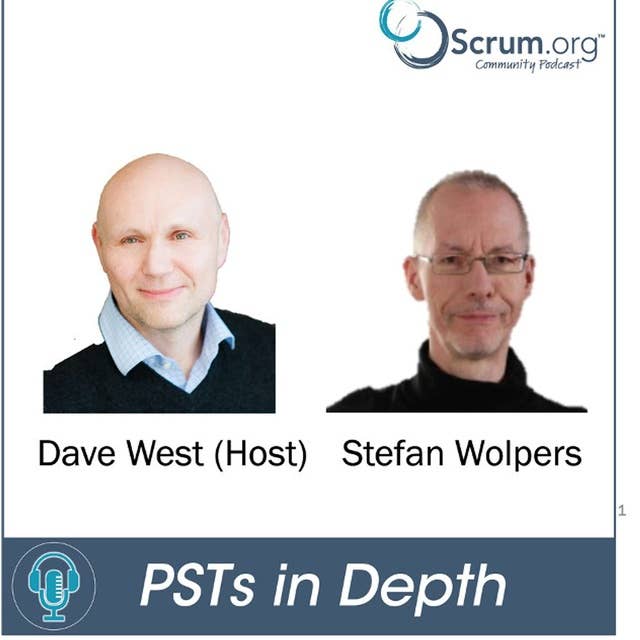 Professional Scrum Trainers - In Depth: Exploring the Journeys of Scrum.org PSTs featuring Stefan Wolpers