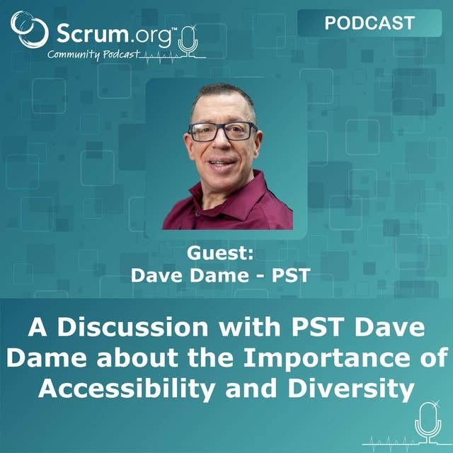 A Discussion with PST Dave Dame about the Importance of Accessibility and Diversity