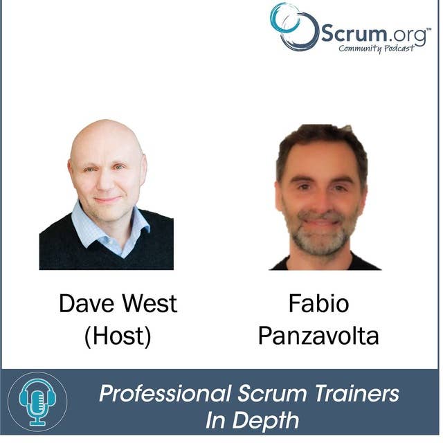 Professional Scrum Trainers - In Depth: Exploring the Journeys of Scrum.org PSTs featuring Fabio Panzavolta