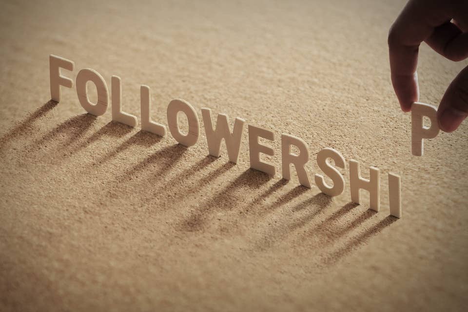 Lessons in Followership Make You a Better Leader