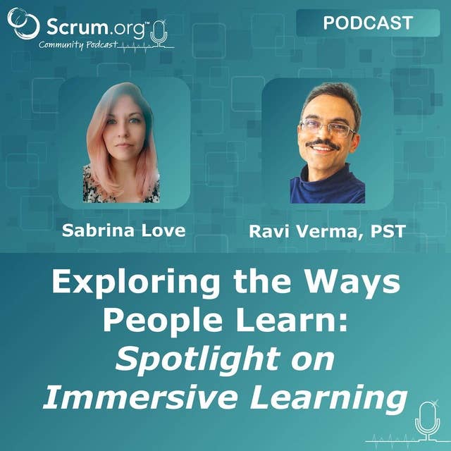 Exploring the Ways People Learn: Spotlight on Immersive Learning