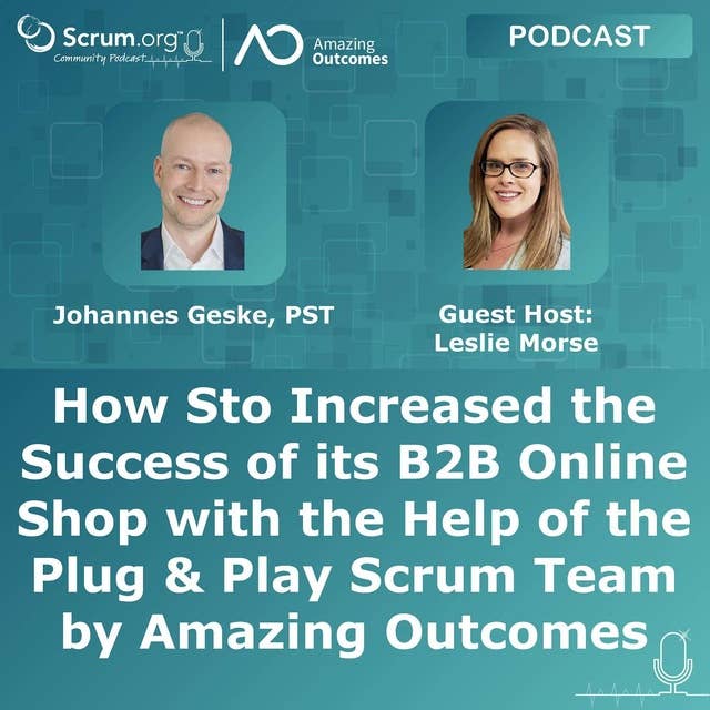 How Sto Increased the Success of its B2B Online Shop with the Help of the Plug & Play Scrum Team by Amazing Outcomes