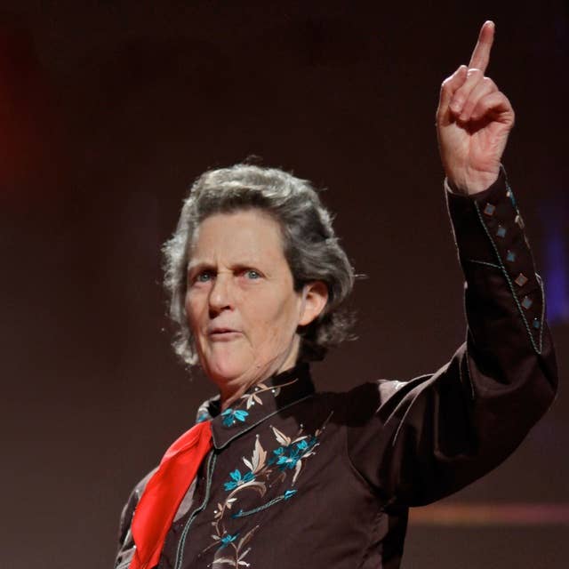 Autism and Animal Science with Dr. Temple Grandin