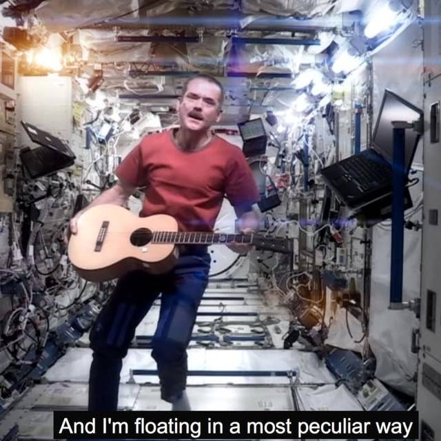Social Media in Space with Chris Hadfield