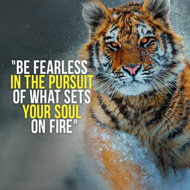 WAKE UP AND BE FEARLESS