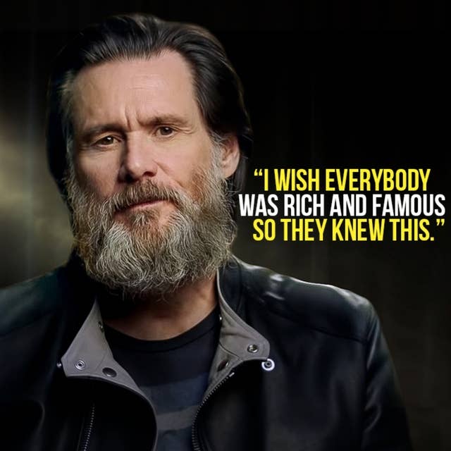 Jim Carrey Will Leave You SPEECHLESS