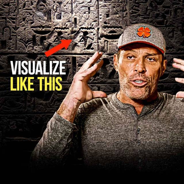 Once you VISUALIZE correctly, THIS SHIFT happens (Here Is How) - Best Tony Robbins Motivation