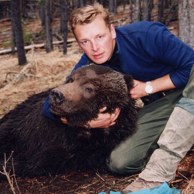 The first time I caught a grizzly bear