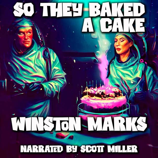 So They Baked A Cake by Winston Marks - Space Exploration Sci-Fi Short Story