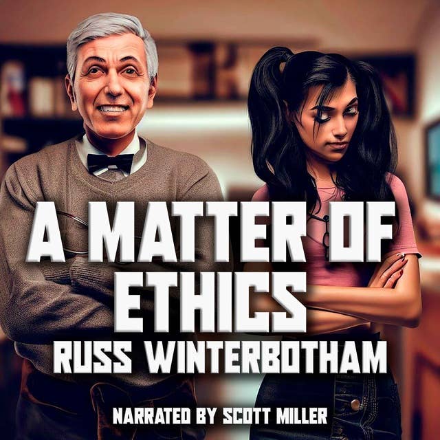 A Matter of Ethics by Russ Winterbotham - Alien Sci Fi Audiobook