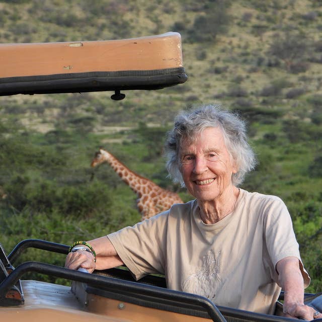 The secret lives of giraffes and the woman who studied them