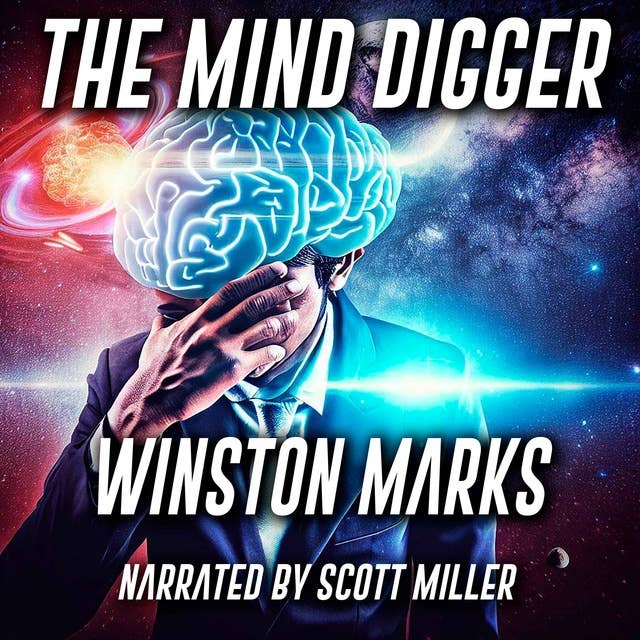 The Mind Digger by Winston Marks - 1950s Science Fiction Short Story