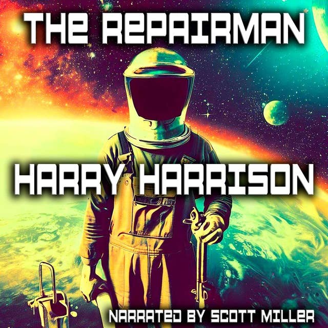 The Repairman by Harry Harrison - The Repairman Audiobook Harry Harrison