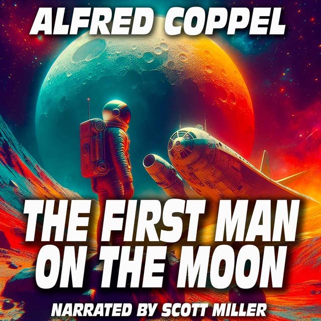 The First Man on the Moon by Alfred Coppel - Murder in Space