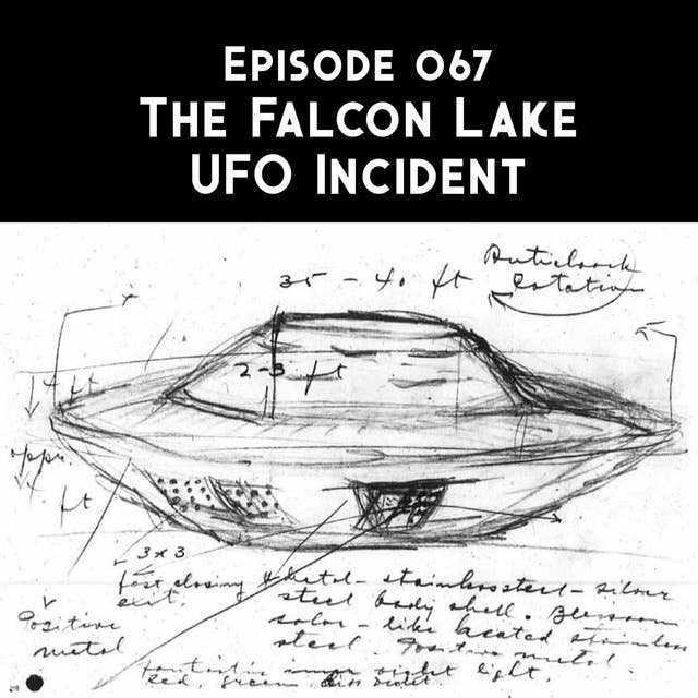 The Falcon Lake UFO Incident (MB)
