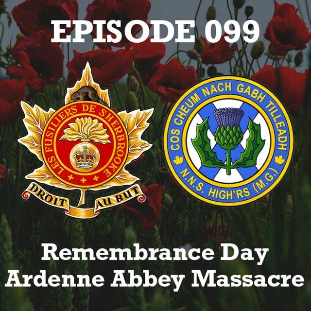 Remembrance Day 2019: Ardenne Abbey Massacre
