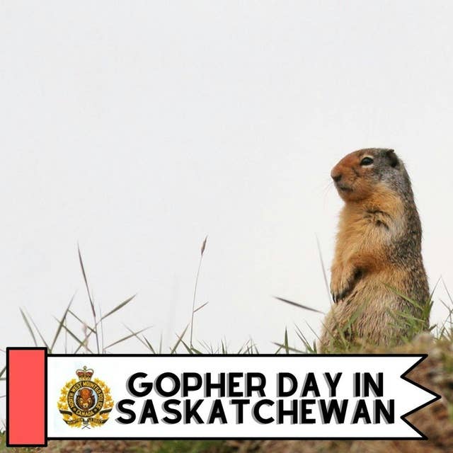 School's Out For Gopher Day In Saskatchewan