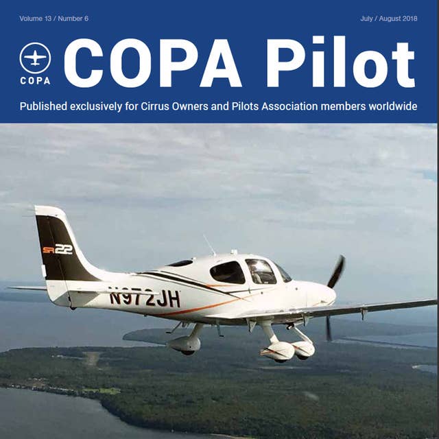 78 Cirrus Owner Pilots Association (COPA) Aircraft Type Club Interview with Roger Whittier