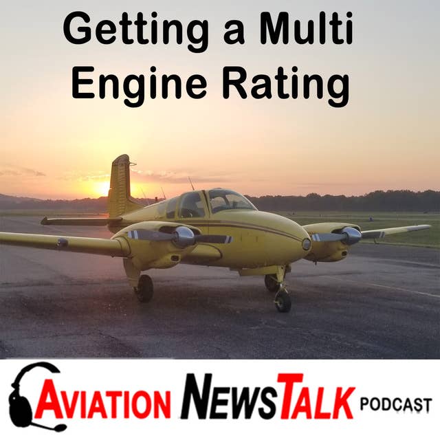 121 Getting a Multi-engine rating – Interview Seth Lake