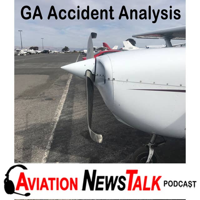 124 B-17 Crash, General Aviation Accidents, Nall Report, and CBD Oil + GA News