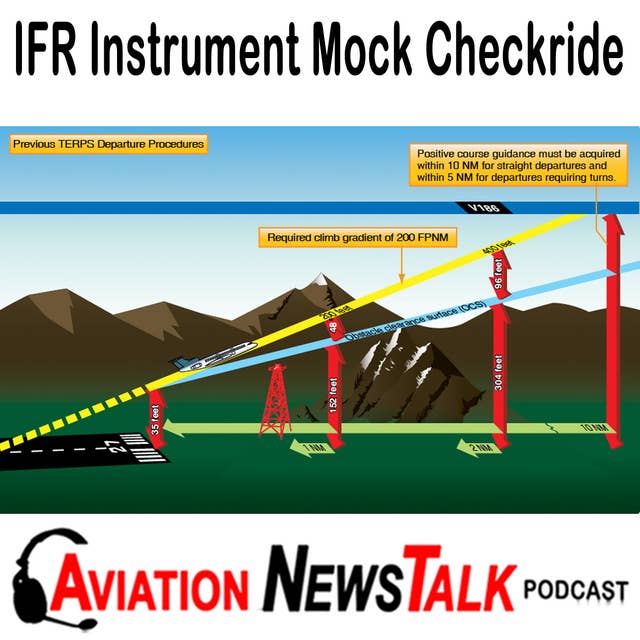 129 IFR Instrument Mock Checkride - Interview with Jason Blair