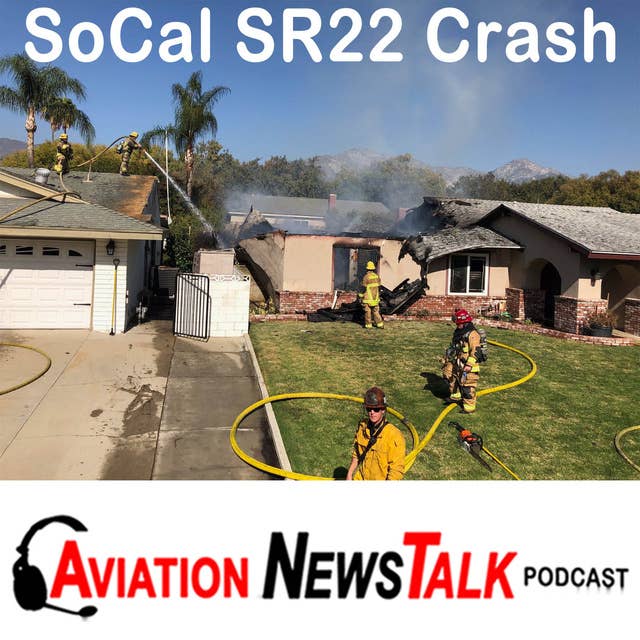 130 SR22 Crash into House in Southern California, Winter Coat Drive + GA News