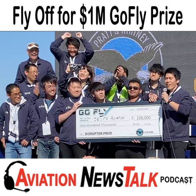141 GoFly Prize - $2 Million Dollar Contest to Create a VTOL Aircraft