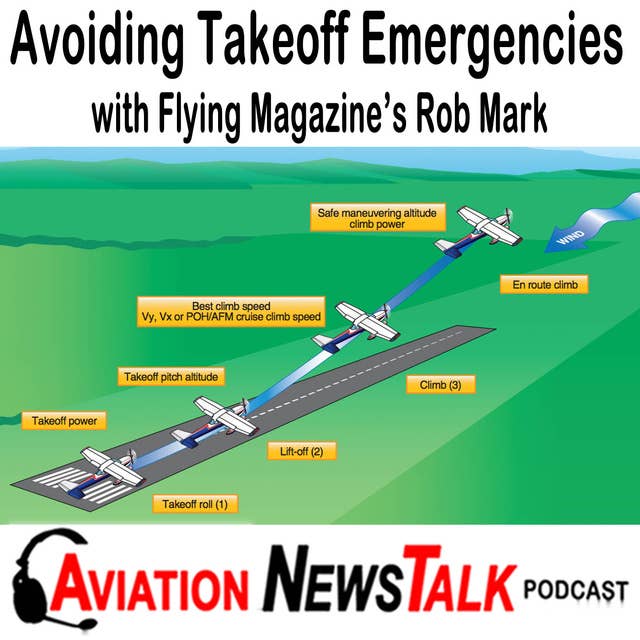 192 Avoiding Takeoff Emergencies with Flying Magazine’s Rob Mark