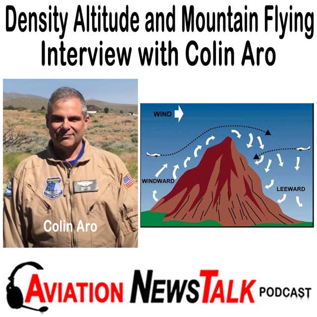 196 Density Altitude and Mountain Flying – Interview Colin Aro