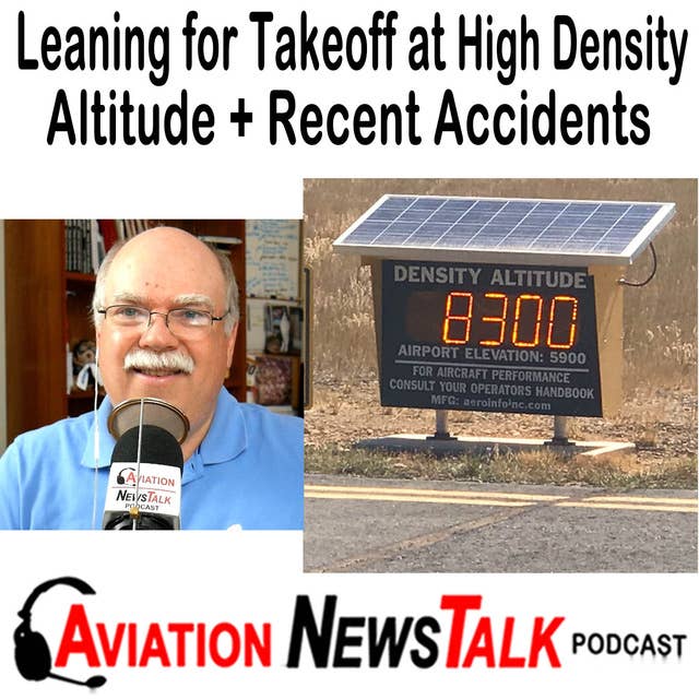 197 How to Lean for Takeoff with High Density Altitude